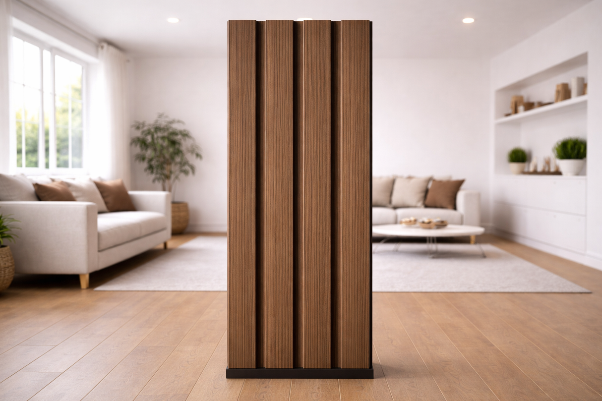 Wall Panel Acanalado Pvc 16cm X 2.9m