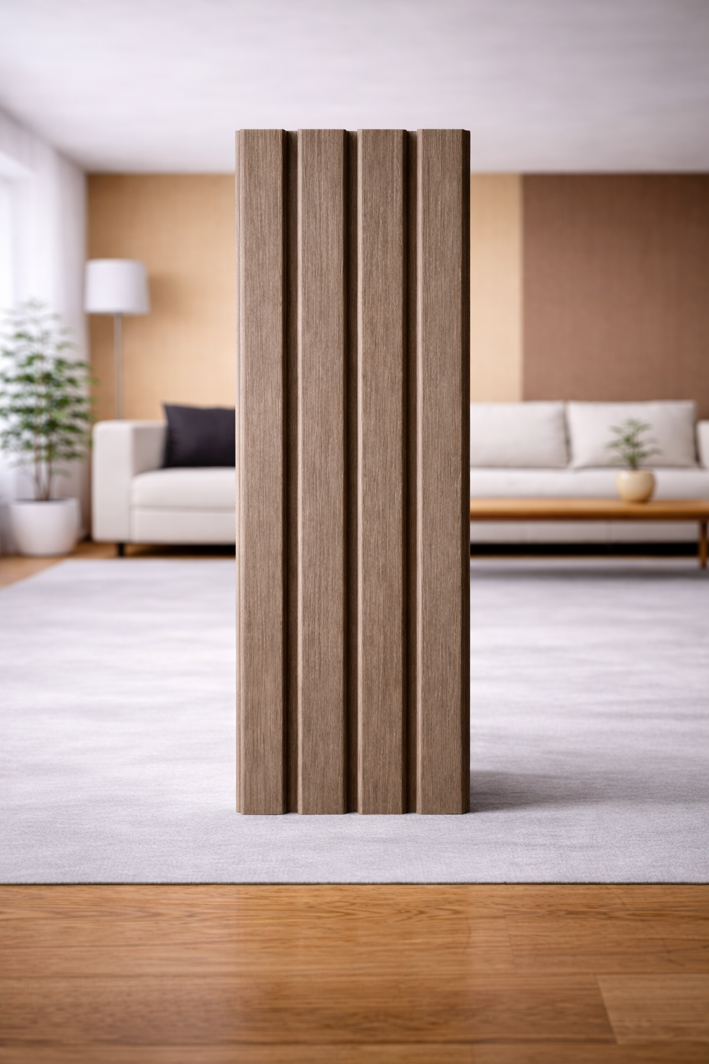 Wall Panel Acanalado Pvc 16cm X 2.9m