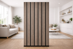 Wall Panel Acanalado Pvc 20cm X 2.9m