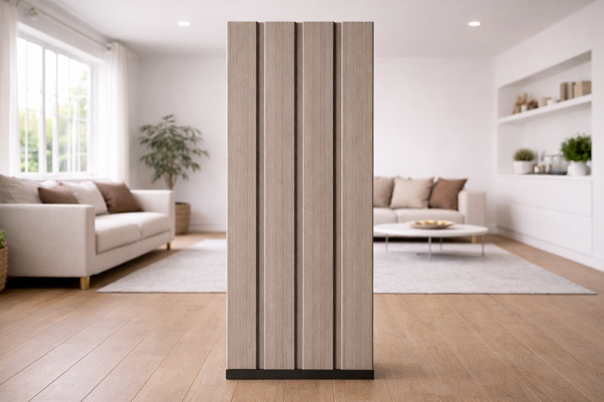 Wall Panel Acanalado Pvc 16cm X 2.9m