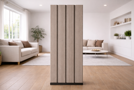 Wall Panel Acanalado Pvc 16cm X 2.9m