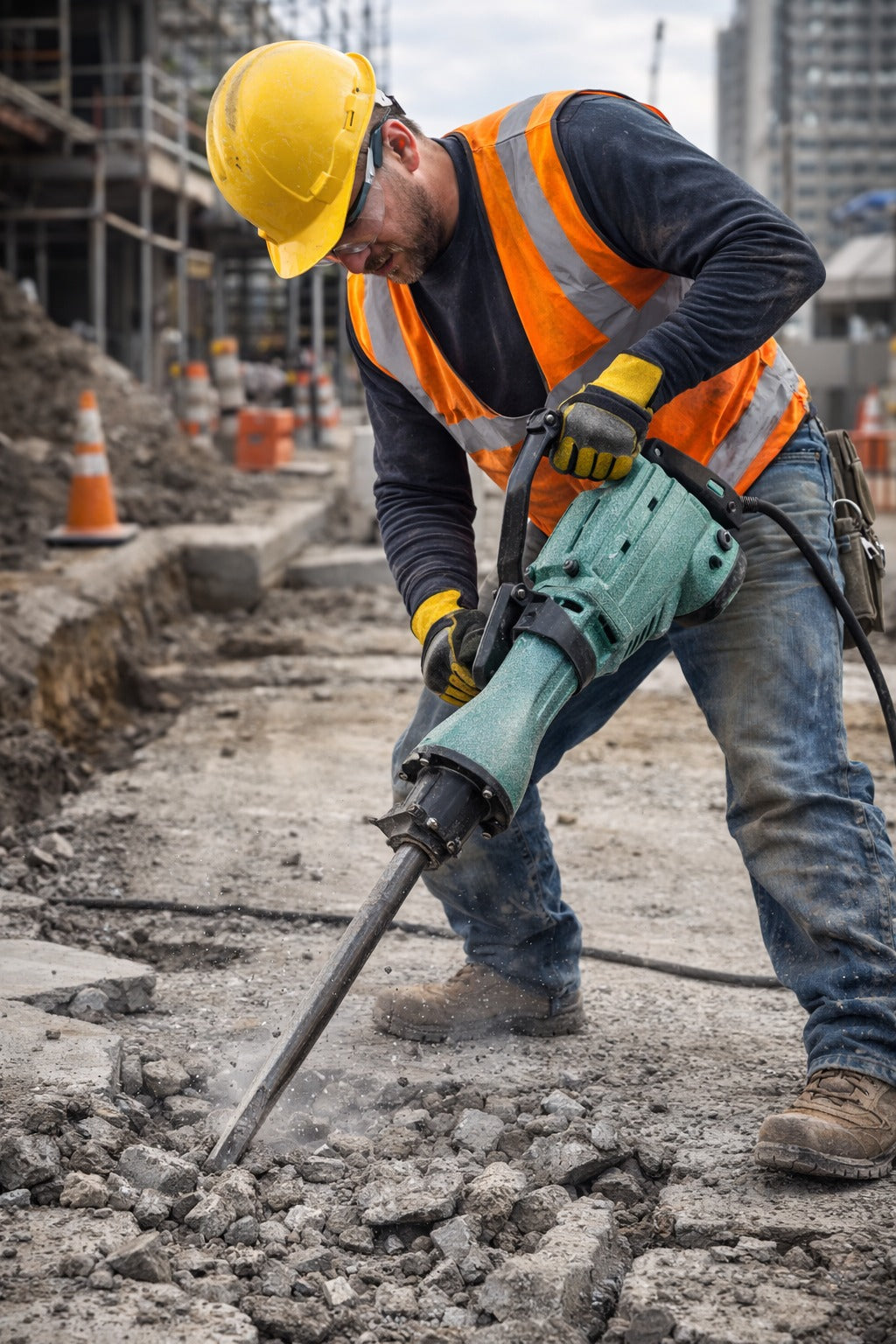 Martillo De Demolición 2000w Victeche