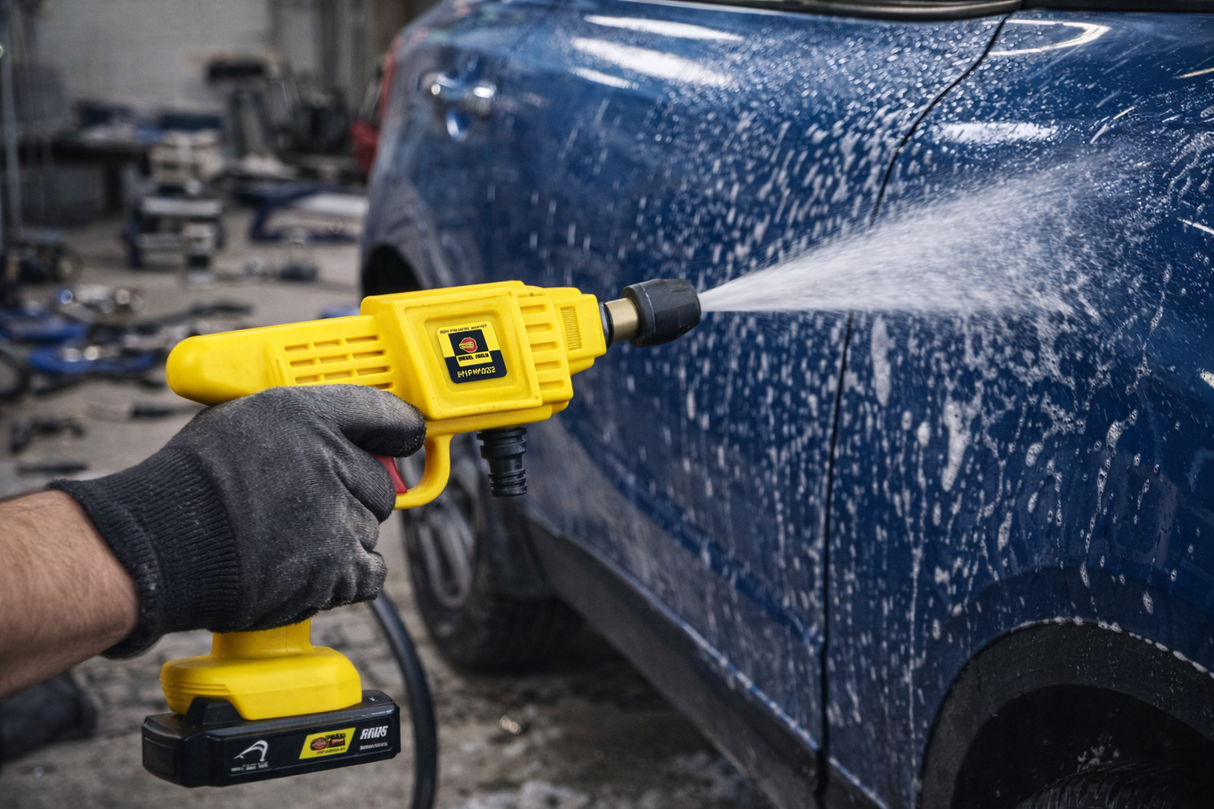 Pistola D Agua Hidrojet Eléctrica D Altapresión Portatil 21v Diesel Tools - GASKA