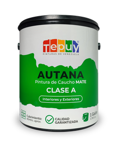 Pintura De Caucho 1G Autana Tepuy Clase A