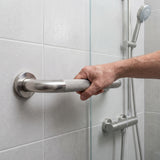 Barra De Agarre Para Baño Y Toallero Acero Inoxidable Belt-g
