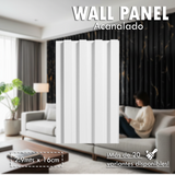 Wall Panel Acanalado Pvc 16cm X 2.9m Wpc