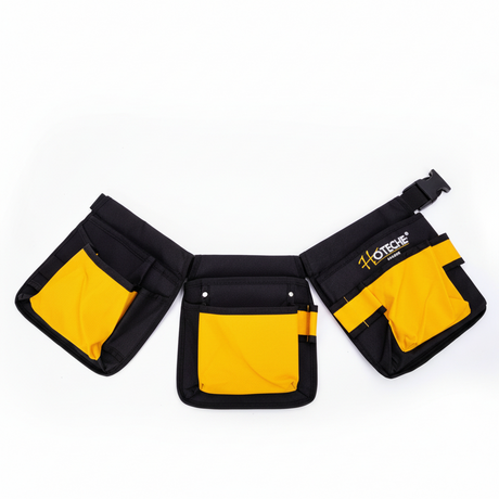Bolso Cinturon Herramientas Triple Compartimentos Hoteche - GASKA