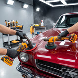 Kit Pulidoras Rotativas Para Automóvil 6 Velocidades Ingco