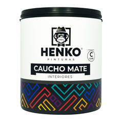 Pintura De Caucho Galón Henko Clase C