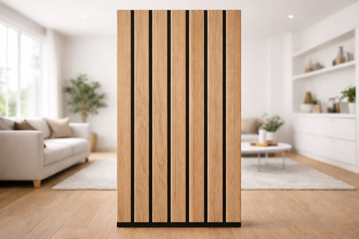 Wall Panel Acanalado Pvc 20cm X 2.9m