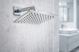Regadera Anticalcarea 6'' Ultra Plana Cuadrada Ma Faucet