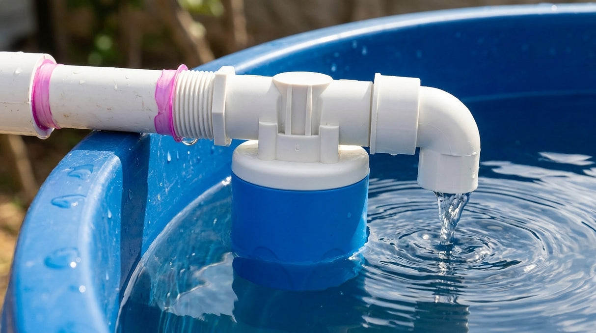 Válvula Flotante 1/2 PuLG Para Control Nivel De Agua LF