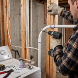 Curva Electricidad Conduit Pvc 1/2 90 Blanco Uniteca
