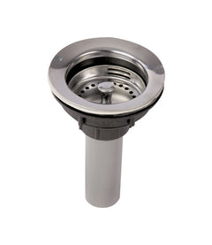 DESAGUE DE FREGADERO 1-1/2" PLASTICO CROMADO RORAIMA FAGUAX