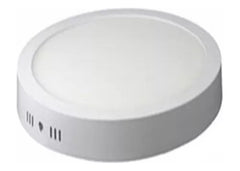 Panel Led Redondo Superficial 6w Dahai