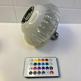 Bombillo Led 10w C/corneta Bluetooh Rgb Fox