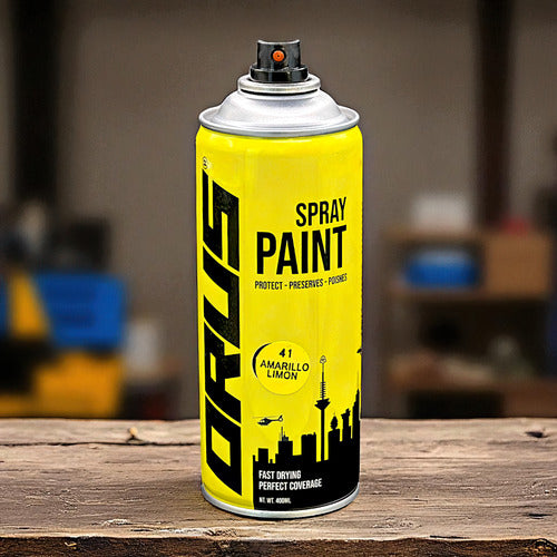 Pintura En Spray Multiusos 400ml Orus