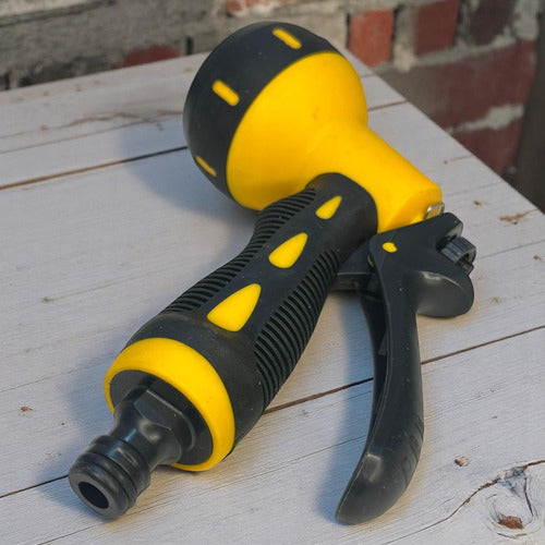 Pistola Para Manguera Rociador Wz Set