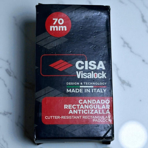 Candado Anticizalla 70mm Cisa