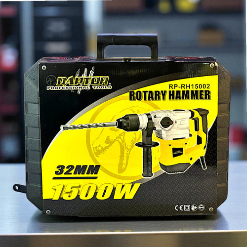 Taladro Rotativo 32mm - 1500w Raptor