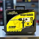 Taladro Rotativo 32mm - 1500w Raptor