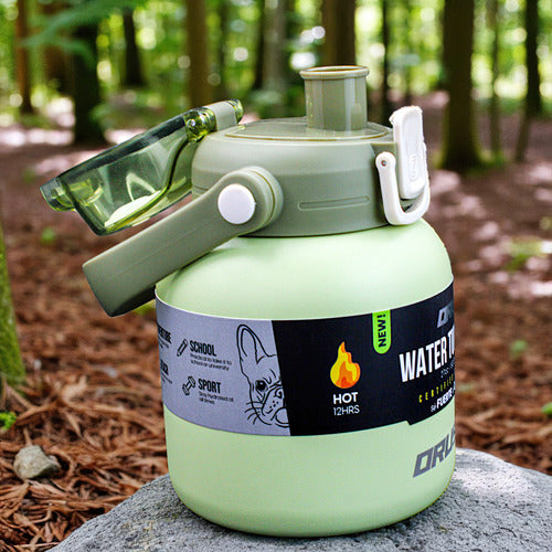 Termo 800ml A/inox Push Orus