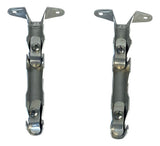 Soporte Cortinero 1/2  P/pared Doble (par) Aluminio Sufein