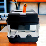 Caja De Herramientas 18.5cm A/inoxidable Hoteche