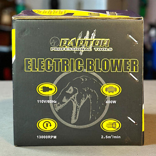 Soplador Electrico 400w 110v Raptor