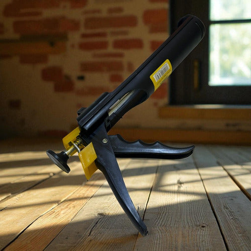 Pistola De Calafateo Exxel Plastica 9''