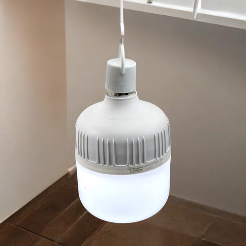 Bombillo De Emergencia Recargable 50w Usb 120 Exxel
