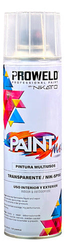 Pintura En Spray Multiusos 250ml Proweld