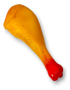 Juguete Pollo De Plÿstico Chill½n Para Perro