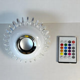 Bombillo Led 10w C/corneta Bluetooh Rgb Fox