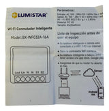 Mini Interruptor Inteligente Con Wifi 16a 100-240v Lumistar