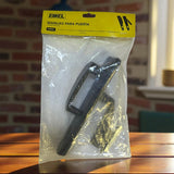 Cerradura De Manilla Para Puerta Fija/movil Negra Exxel