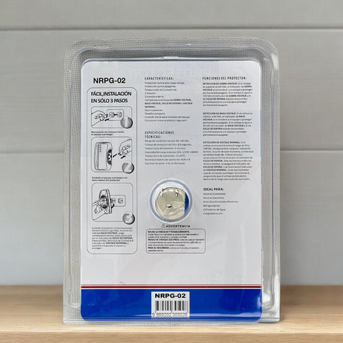 Protector De Voltaje Neveras Y Refrigeradores Gdeseo 120v