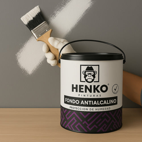 Fondo Antialcalino Henko 1 Galon