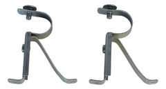 Soporte Cortinero 1  Extensible (par) Aluminio Sufein