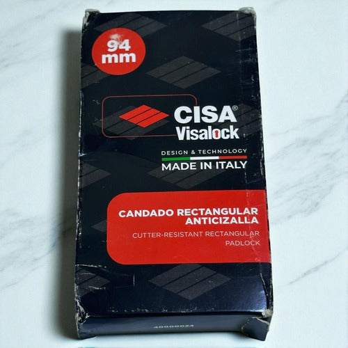 Candado Anticizalla 94mm Cisa