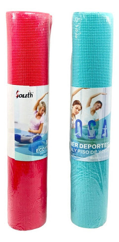 Alfombra PVC Para Yoga 1,73mx61cm Hunter