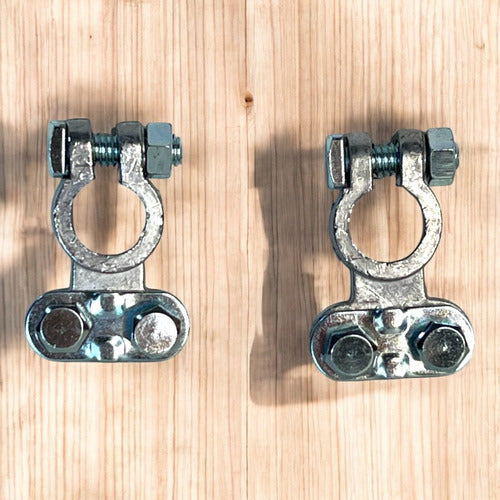 Bornes Para Baterias Par De 25-35mm Hoteche