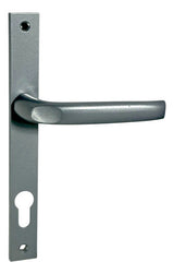 Manillas Para Puerta Principal Plateadas Movil-movil Grizzly