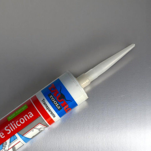Silicon Transparente Antihongo 280ml Tauro