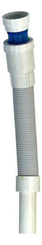 SIFON FLEXIBLE FREGADERO 1-1/2 TAURO QL-2055