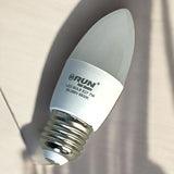 Bombillo Led Tipo Vela 7w E27 85-265v Run