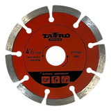 Disco Diamantado 4.5  Segmentado Tauro