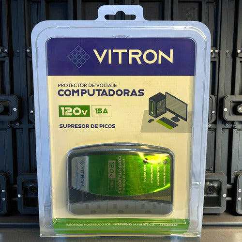 Protector De Voltaje Para Computadoras Vitron 120v