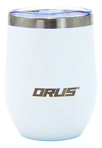 Termo Vaso 12 Oz Metalico Orus