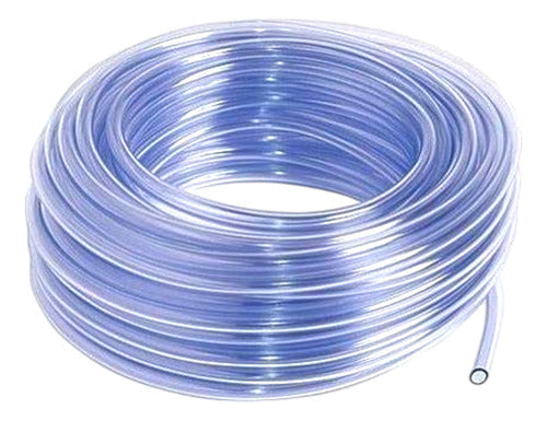 Manguera Cristal Industrial 1/4  X 1mt (4mt) Exxel